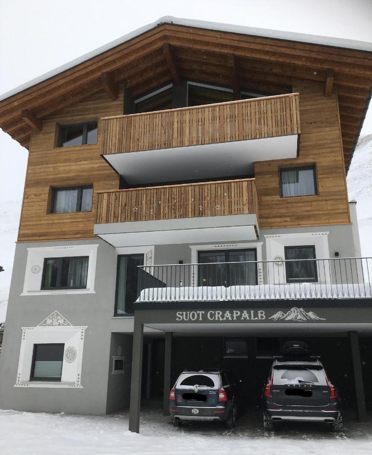 Suot Crapalb Apartment Samnaun Exterior foto